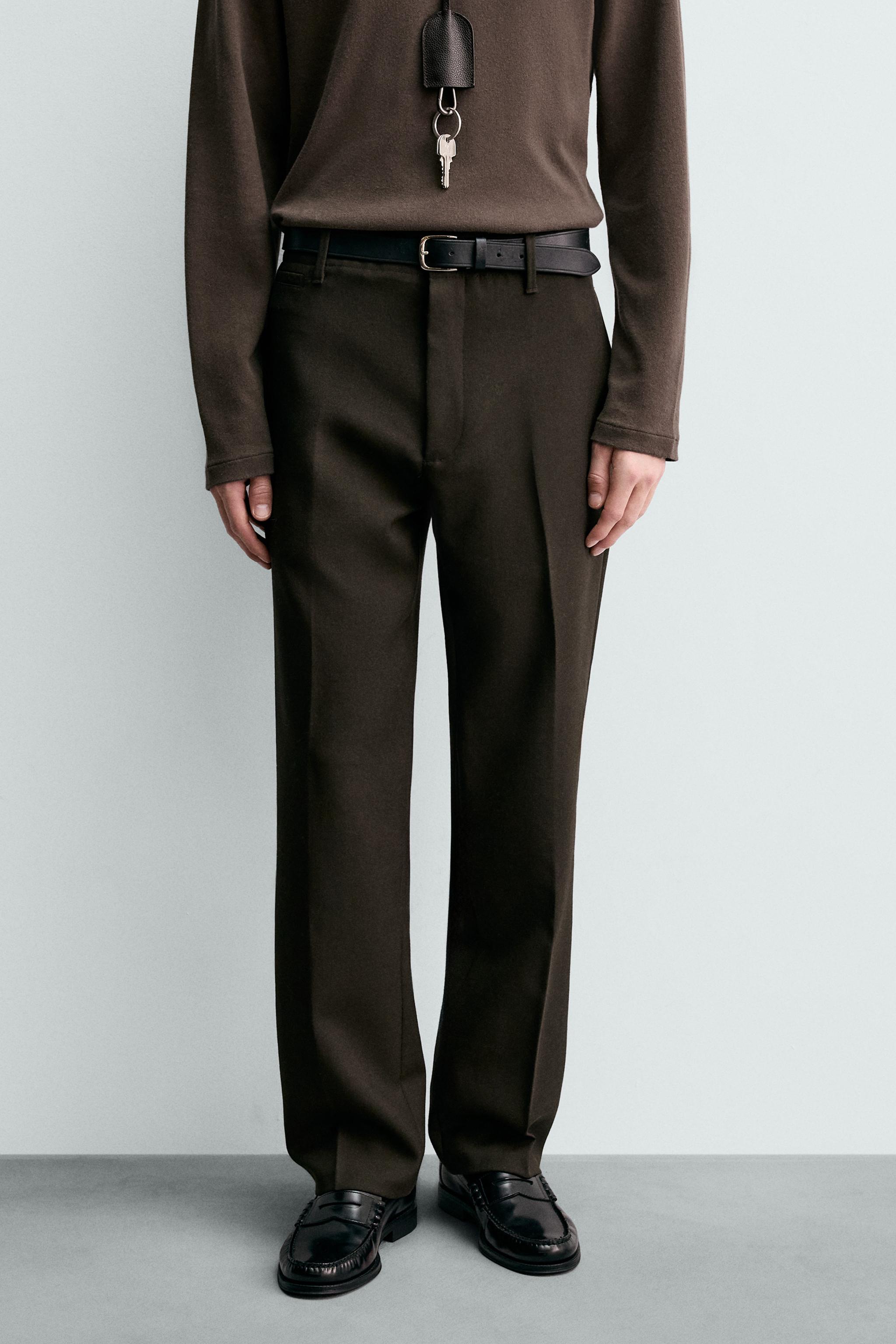 PANTALON CHINO 100% LAINE ORIGINS